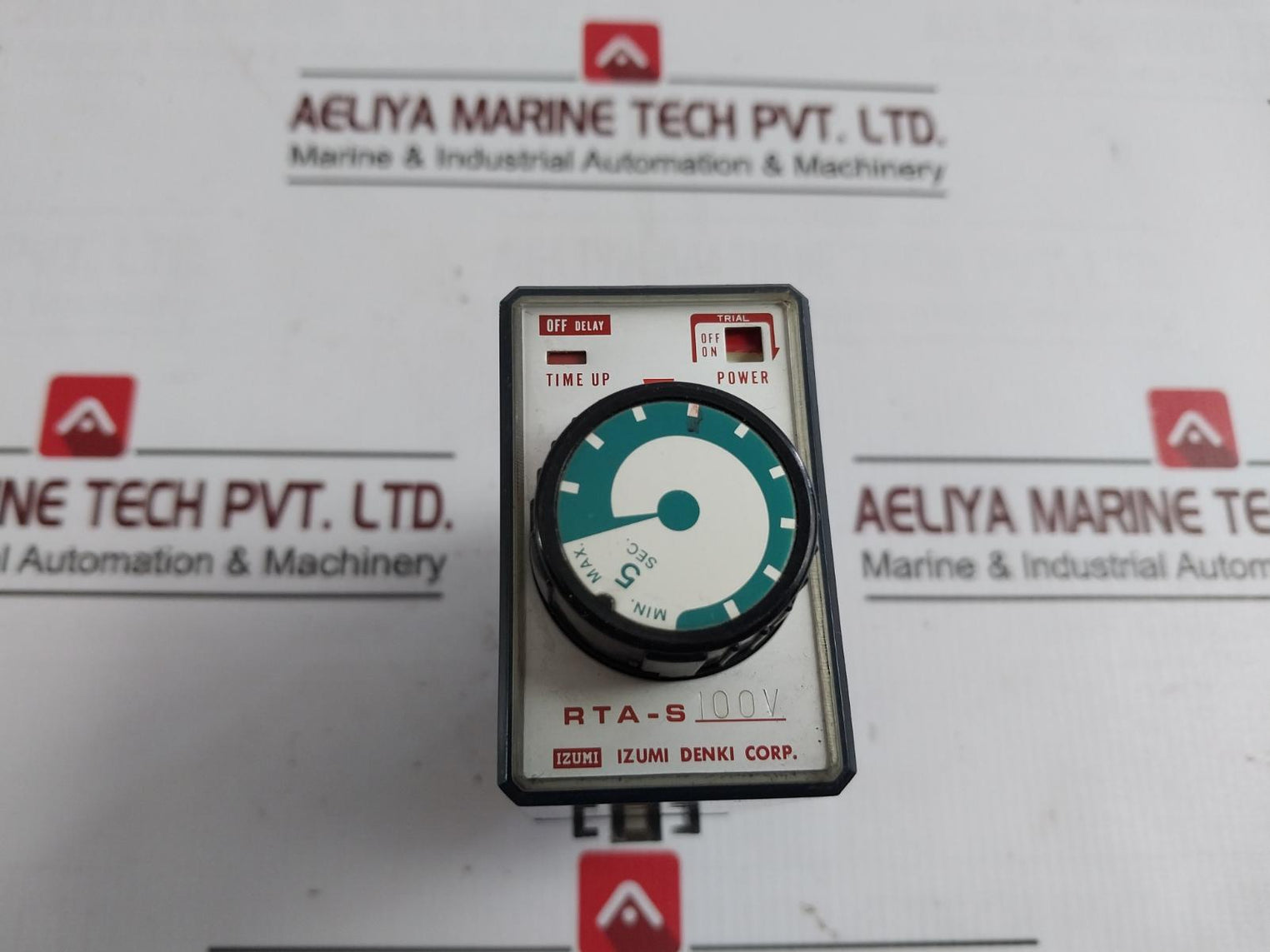 Izumi Rta-sp2F Pneumatic Timer 100V 50Hz / 100–110V 60Hz Ac