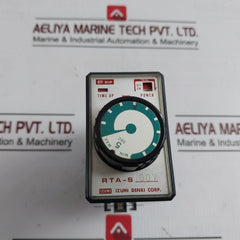 Izumi Rta-sp2F Pneumatic Timer 100V 50Hz / 100–110V 60Hz Ac