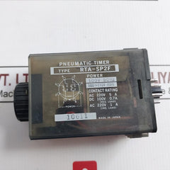 Izumi Rta-sp2F Pneumatic Timer 100V 50Hz / 100–110V 60Hz Ac