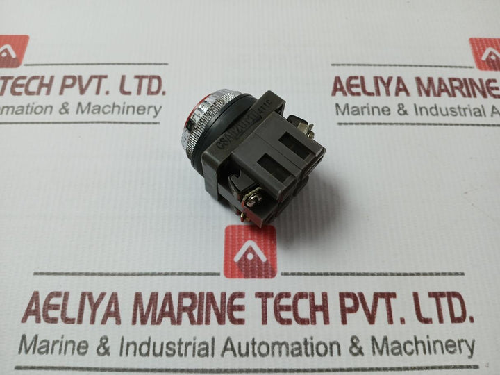 Izumi 411C Push-button Switch Red 600V
