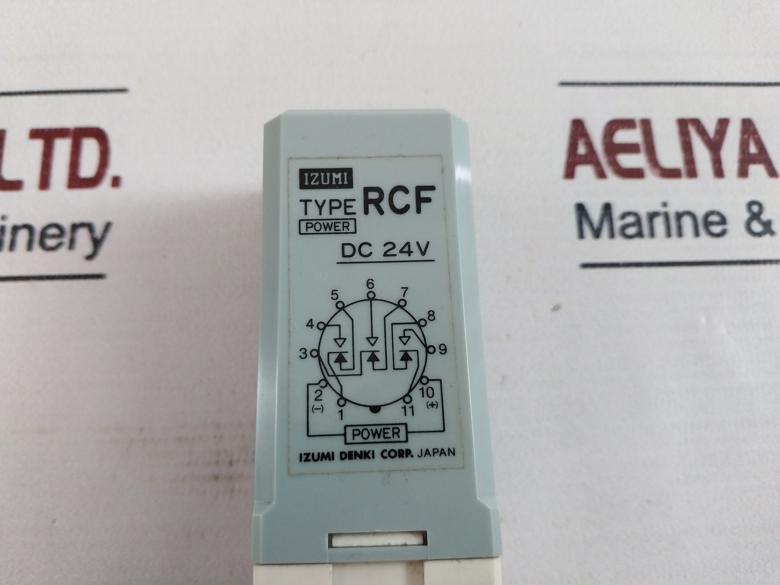 Izumi Rcf Dc 24V Fast Response Relay