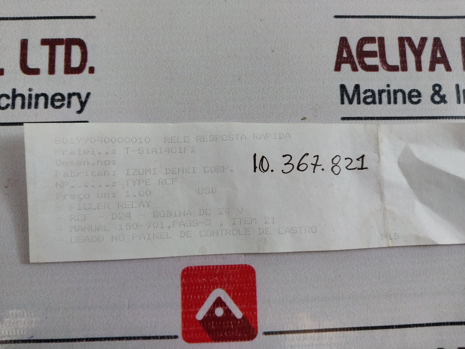 Izumi Rcf Dc 24V Fast Response Relay