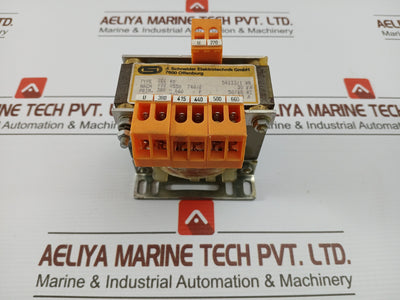 J-Schneider-Elektrotechnik-30-Va-50-60-Hz-Isolation-Transformer-SEL-40-209942-1