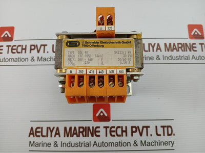 J-Schneider-Elektrotechnik-30-Va-50-60-Hz-Isolation-Transformer-SEL-40-209942-2