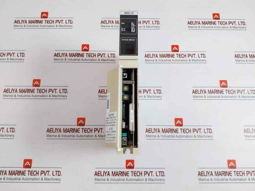 J-msc10 Yamatake Honeywell Control Module Dc24V 195Ma