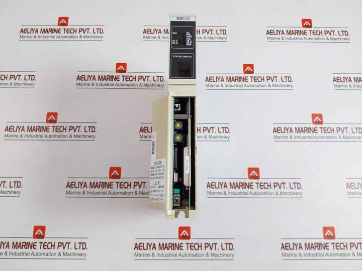 J-msc10 Yamatake Honeywell Control Module Dc24V 195Ma