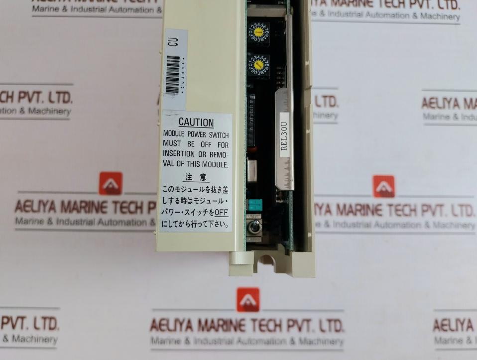 J-msc10 Yamatake Honeywell Control Module Dc24V 195Ma