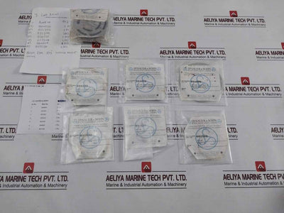 J.P. Sauer & Sohn 056235 Precision Sealing Ring Kit 031542