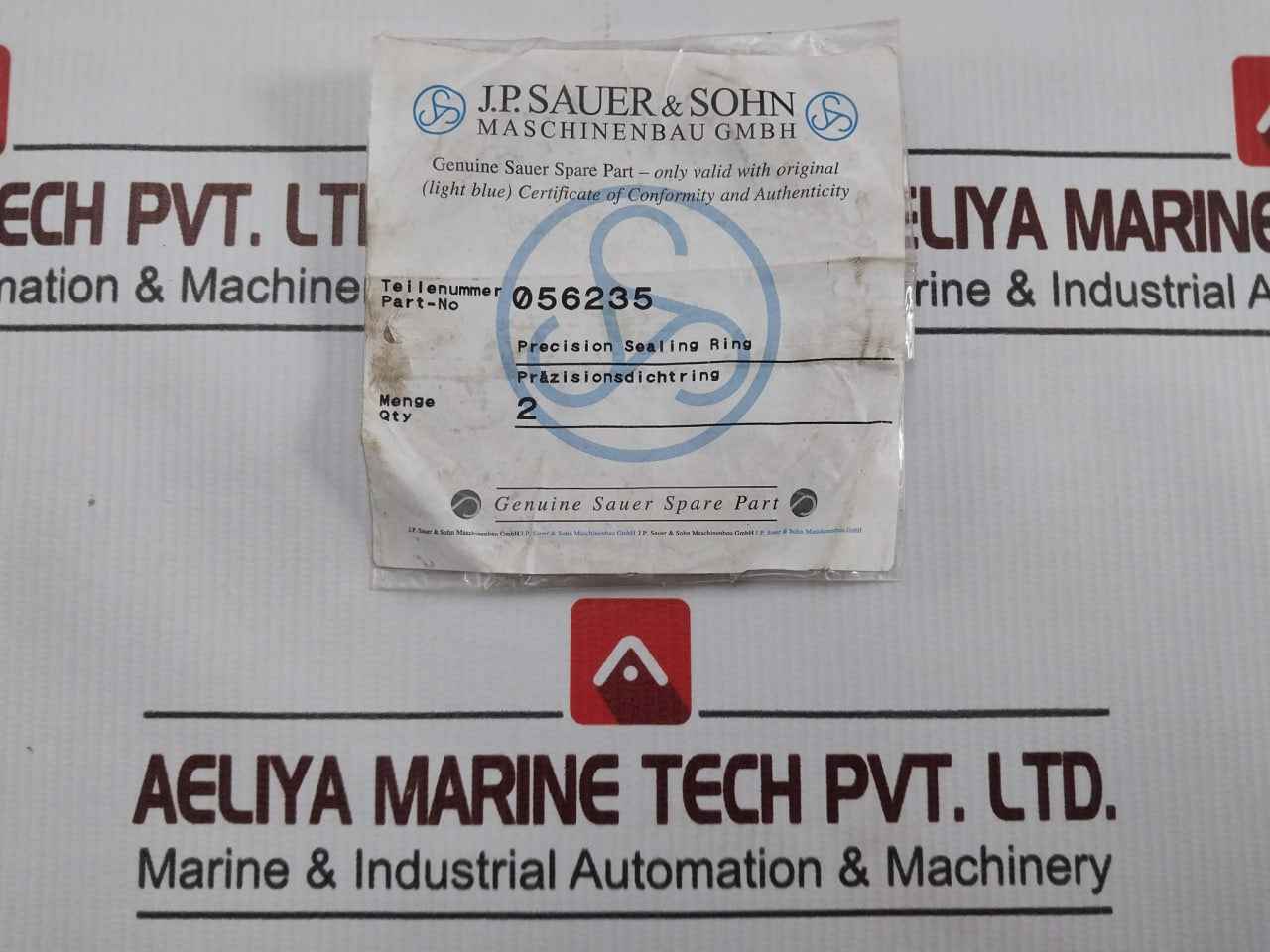 J.P. Sauer & Sohn 056235 Precision Sealing Ring Kit 031542