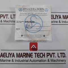 J.P. Sauer & Sohn 056235 Precision Sealing Ring Kit 031542