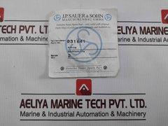 J.P. Sauer & Sohn 056235 Precision Sealing Ring Kit 031542