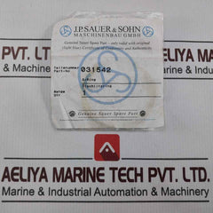 J.P. Sauer & Sohn 056235 Precision Sealing Ring Kit 031542