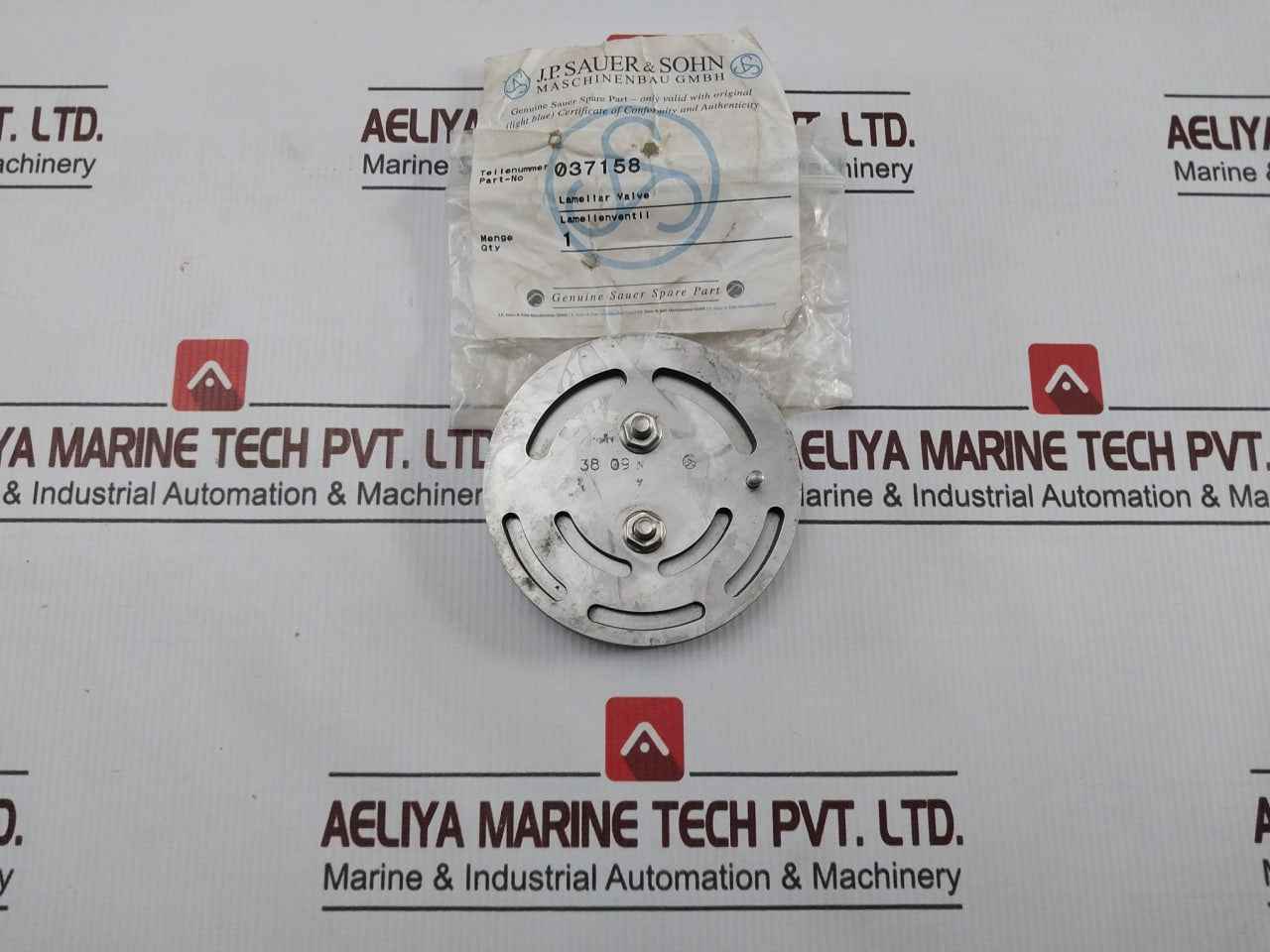 J.P. Sauer & Sohn 056235 Precision Sealing Ring Kit 031542