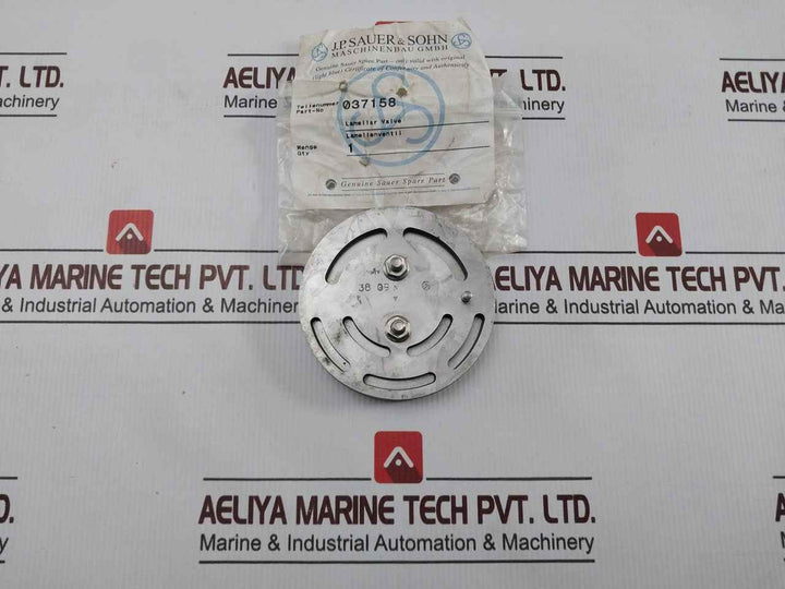 J.P. Sauer & Sohn 056235 Precision Sealing Ring Kit 031542