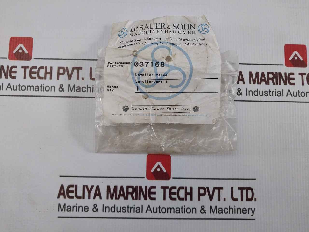 J.P. Sauer & Sohn 056235 Precision Sealing Ring Kit 031542