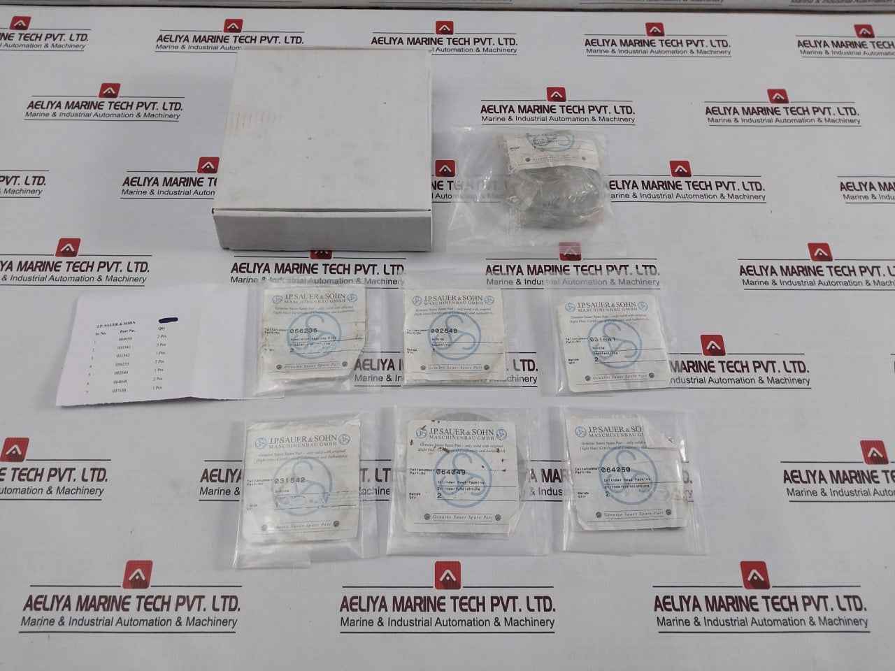 J.P. Sauer & Sohn 056235 Precision Sealing Ring Kit 031542