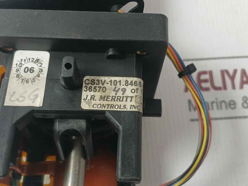 J.R. Merritt Controls Cs3V-101.8468-08 Panel Mounting 36570