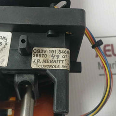 J.R. Merritt Controls Cs3V-101.8468-08 Panel Mounting 36570