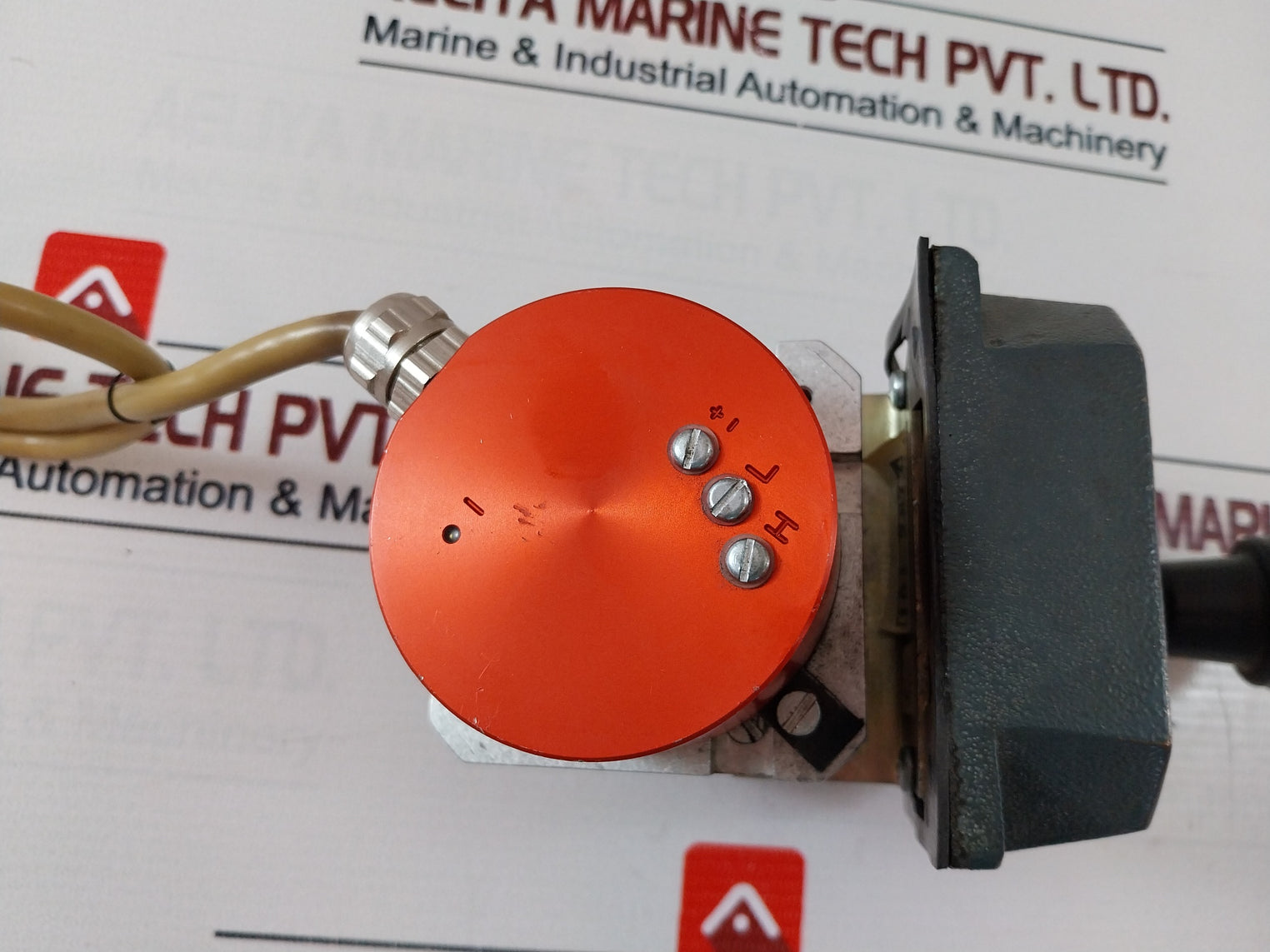 J.R. Merritt Ogr420-1 Absolute-encoder Transmitter 9-36Vdc