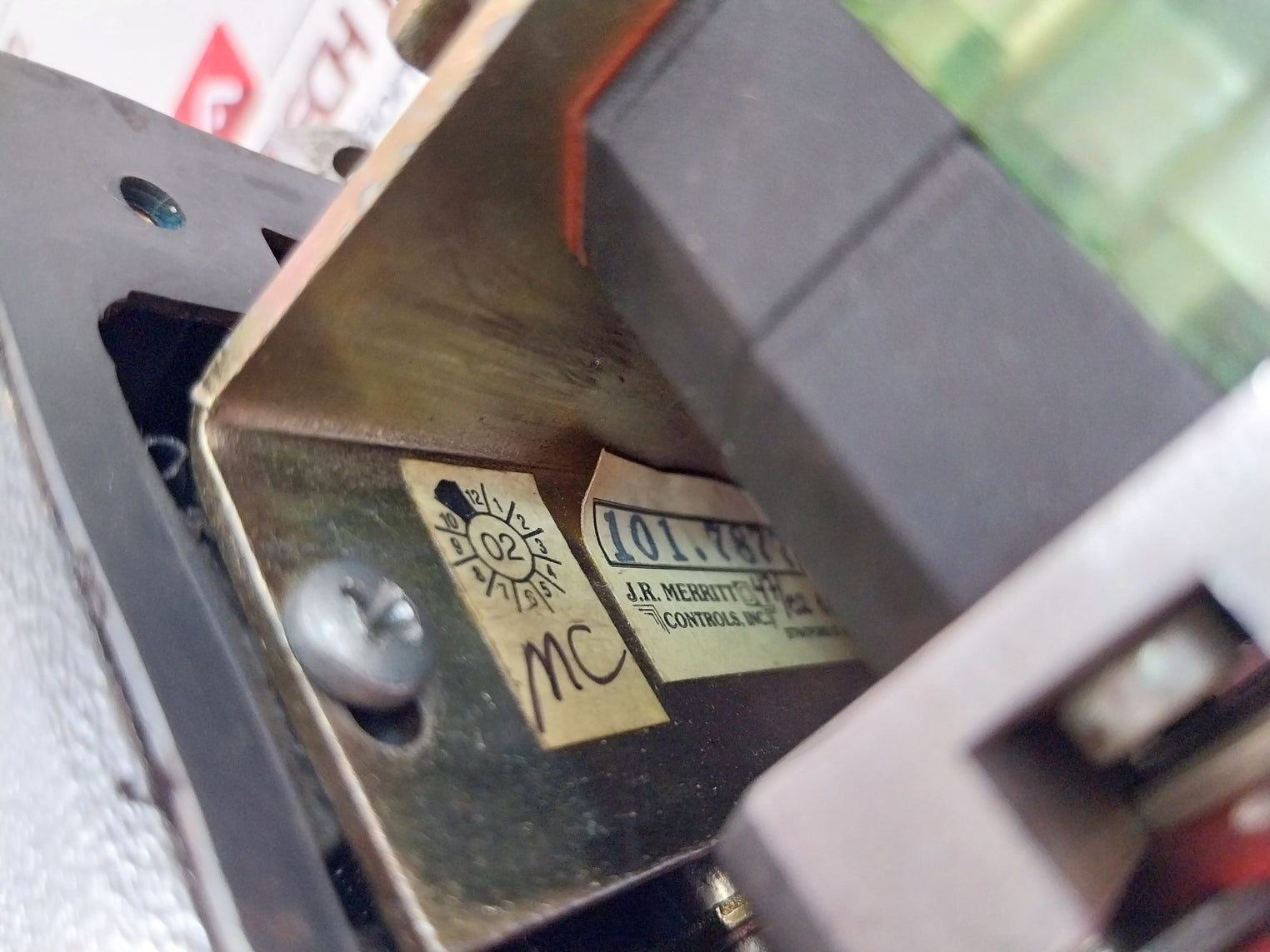 J.R. Merritt Ogr420-1 Absolute-encoder Transmitter 9-36Vdc