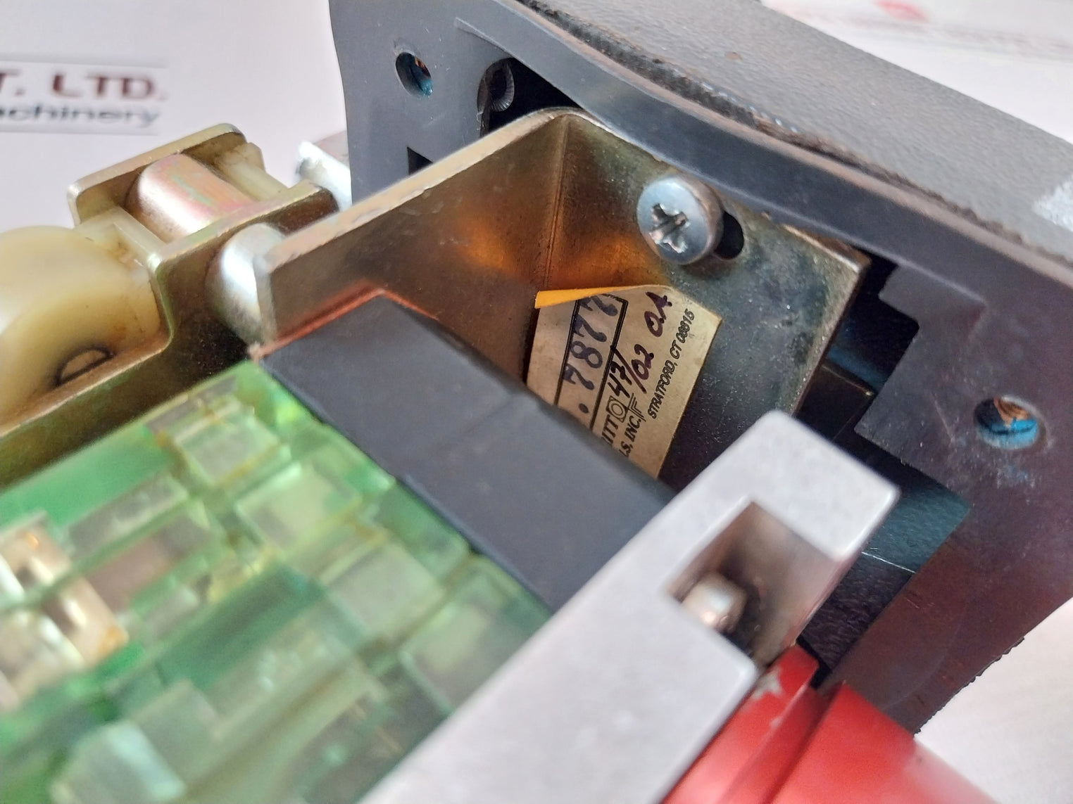 J.R. Merritt Ogr420-1 Absolute-encoder Transmitter 9-36Vdc