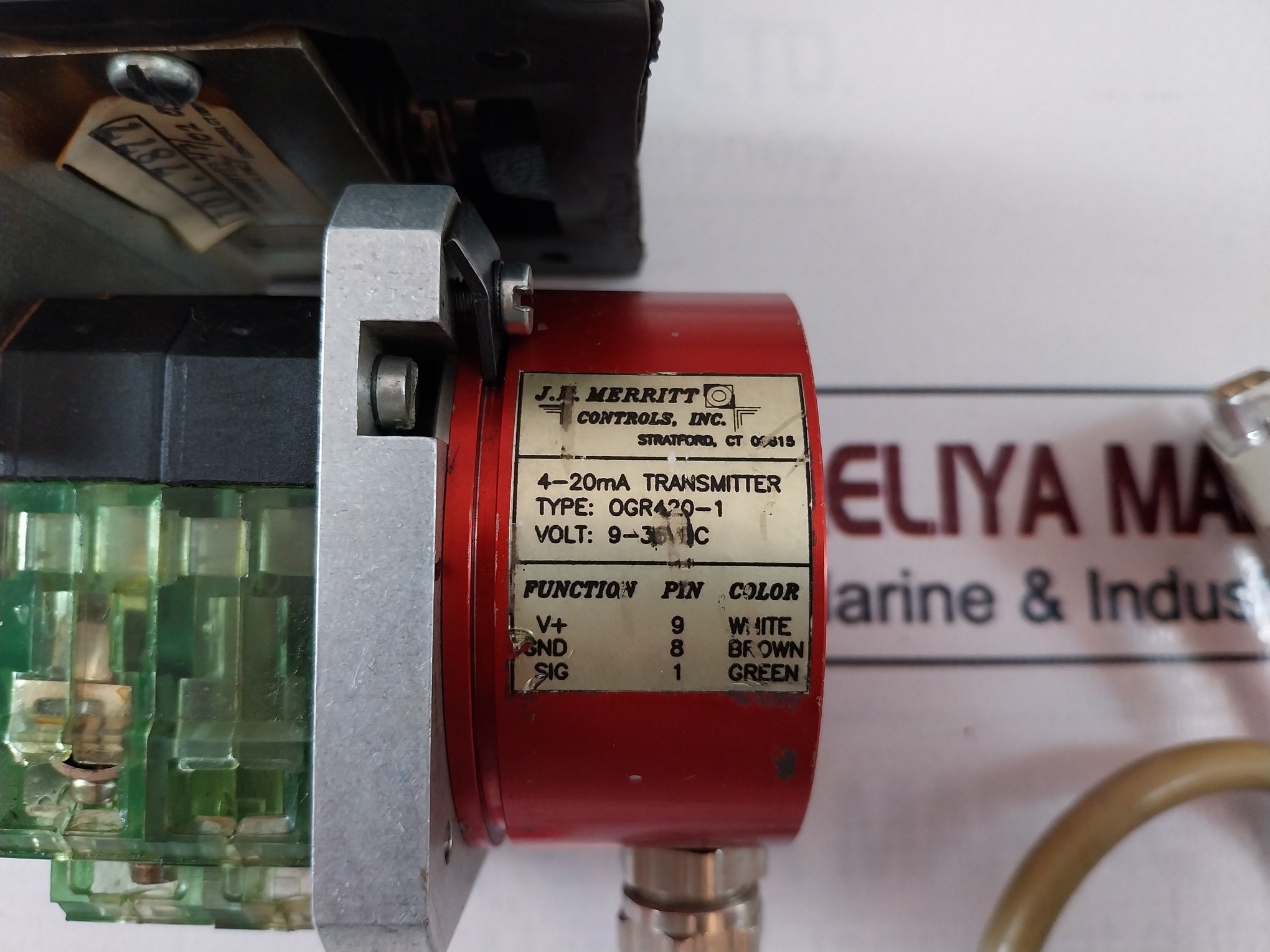 J.R. Merritt Ogr420-1 Transmitter 4-20Ma