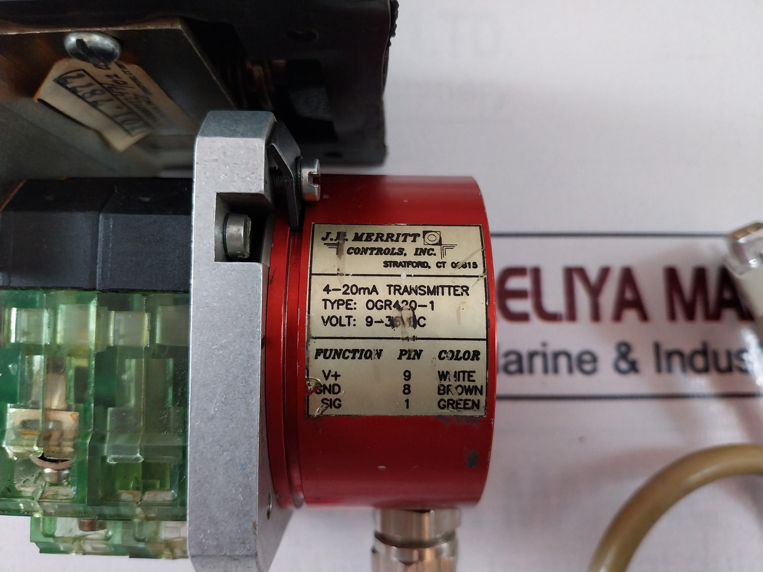 J.R. Merritt Ogr420-1 Transmitter 4-20Ma