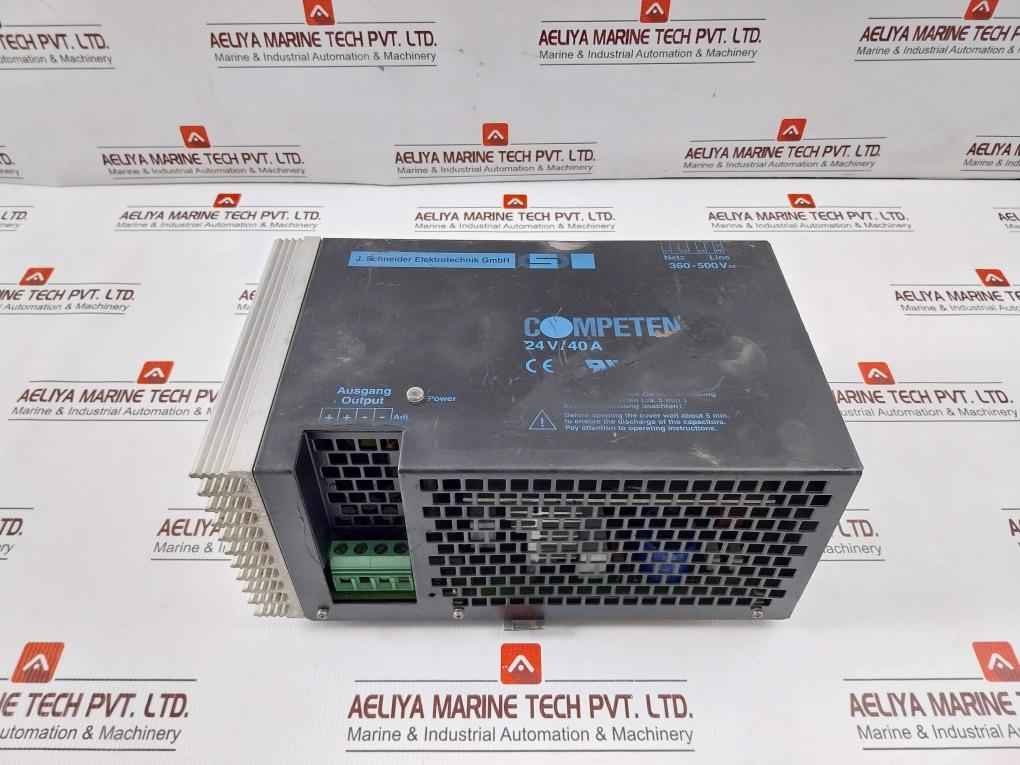 J. Schneider 149001-711013 Power Supply Competent 47-63hz 360v-500v