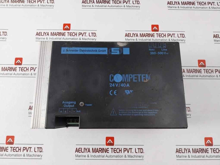 J. Schneider 149001-711013 Power Supply Competent 47-63hz 360v-500v
