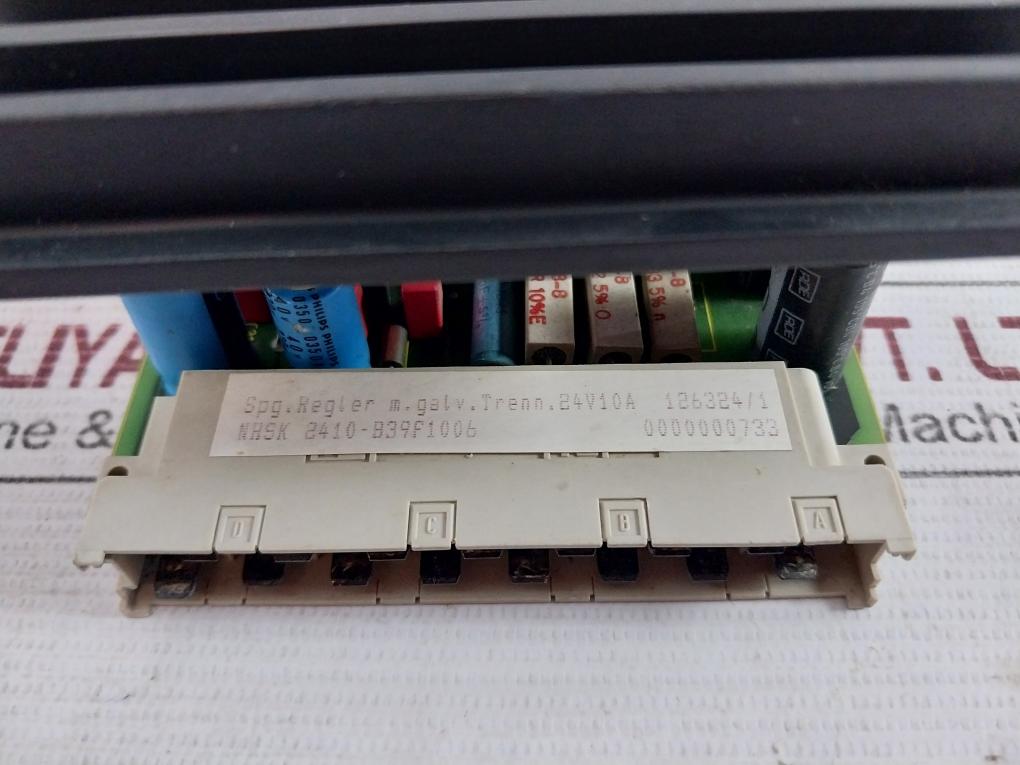 J. Schneider Elektrotechnik B39F1Ek0/L-e0820 Power Supply Module 0000000733