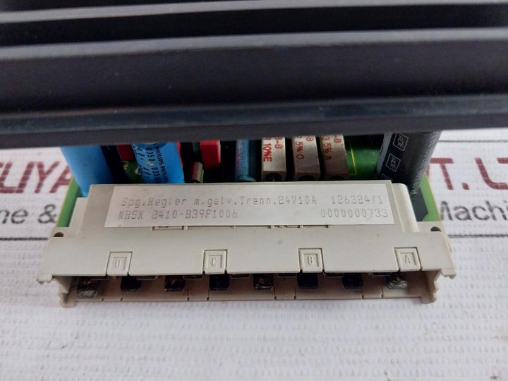 J. Schneider Elektrotechnik B39F1Ek0/L-e0820 Power Supply Module 0000000733