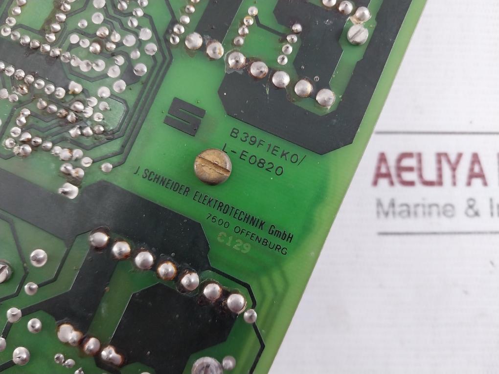 J. Schneider Elektrotechnik B39F1Ek0/L-e0820 Power Supply Module 0000000733
