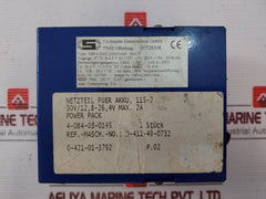 J.Schneider Elektrotechnik Nbpa 2402-q33G1M06-050615 Power Supply