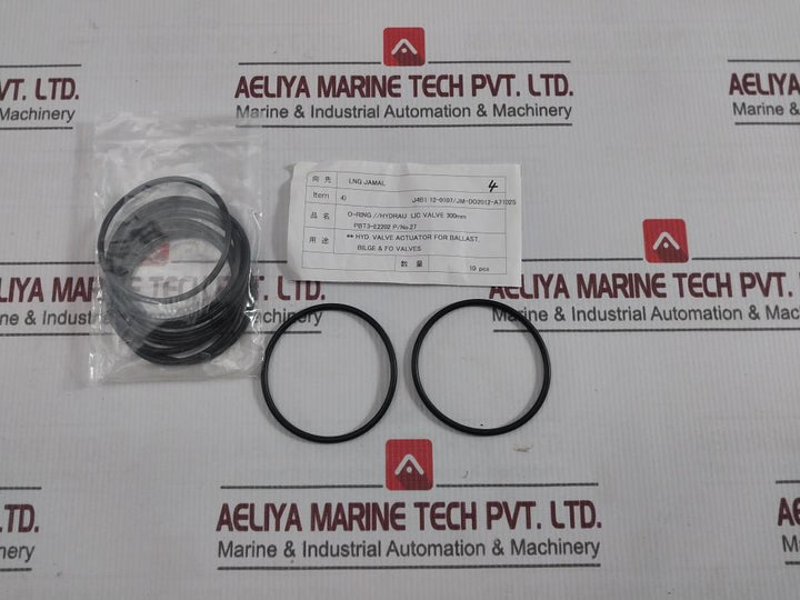 J4B1 12-0107/Jm-dd2012-a7102S O-ring Kit