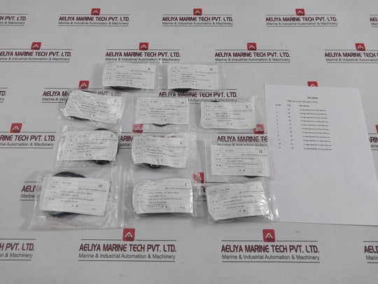 J4B1 12-0107/Jm-dd2012-a7102S O-ring Kit