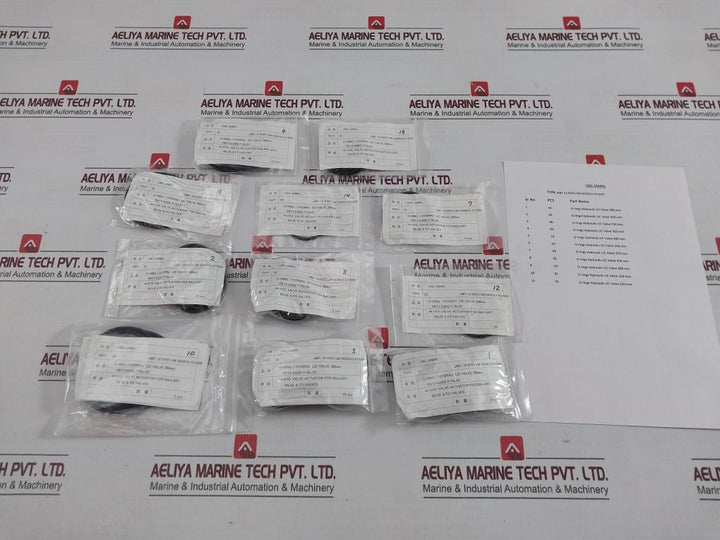 J4B1 12-0107/Jm-dd2012-a7102S O-ring Kit