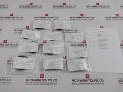 J4B1 12-0107/Jm-dd2012-a7102S O-ring Kit