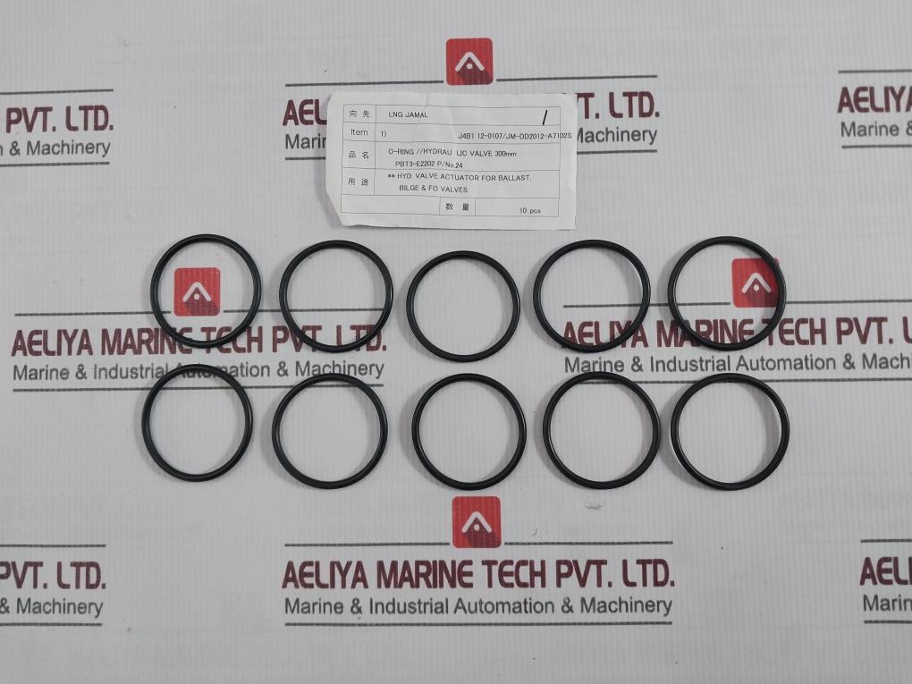 J4B1 12-0107/Jm-dd2012-a7102S O-ring Kit