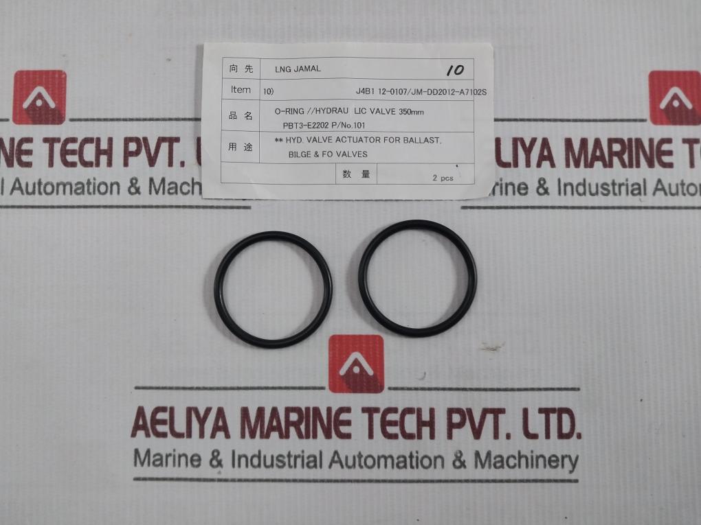 J4B1 12-0107/Jm-dd2012-a7102S O-ring Kit