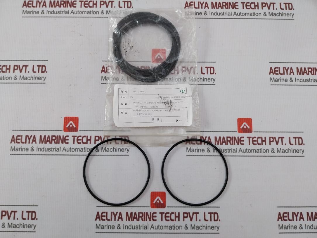 J4B1 12-0462/Jm-part-c12-00011 O-ring Hydraulic Actuator And Valve Kit