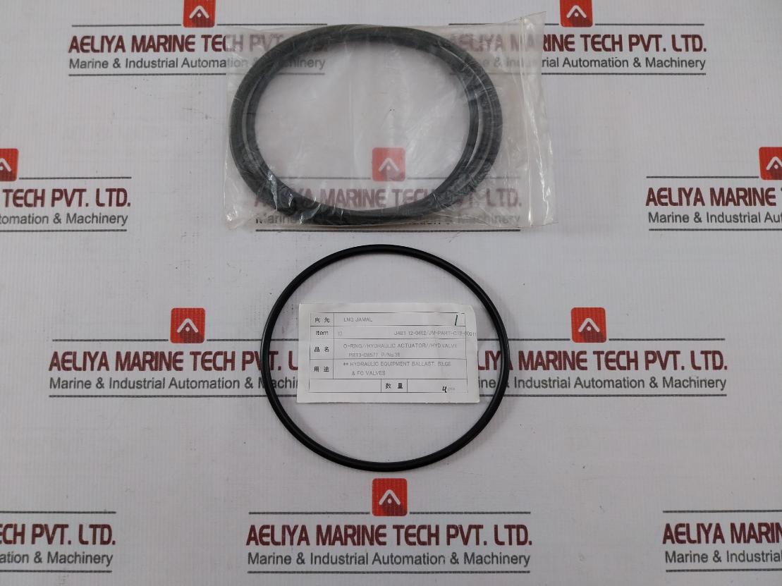 J4B1 12-0462/Jm-part-c12-00011 O-ring Hydraulic Actuator And Valve Kit
