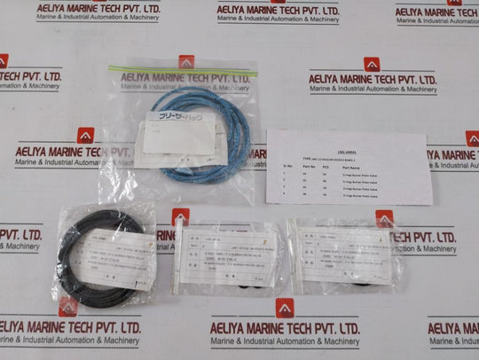 J4b1 12-0102/Jm-Dd2012-B3402-1 O-Ring & Gasket Kit For F.O. Burner Piston Valve