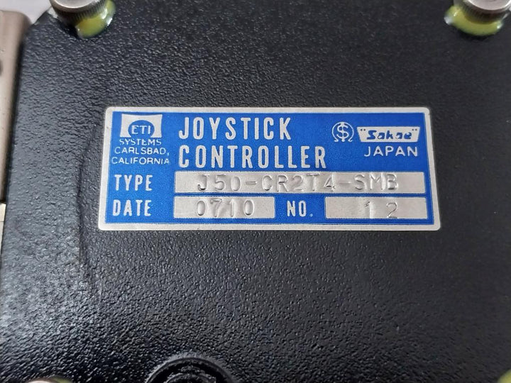 J50-cr2T4-smb Eti Systems Joystick Controller Switch 10K Ohm
