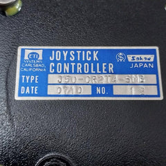 J50-cr2T4-smb Eti Systems Joystick Controller Switch 10K Ohm