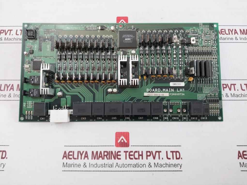 J9221-00010-00 Board.Main Lh1