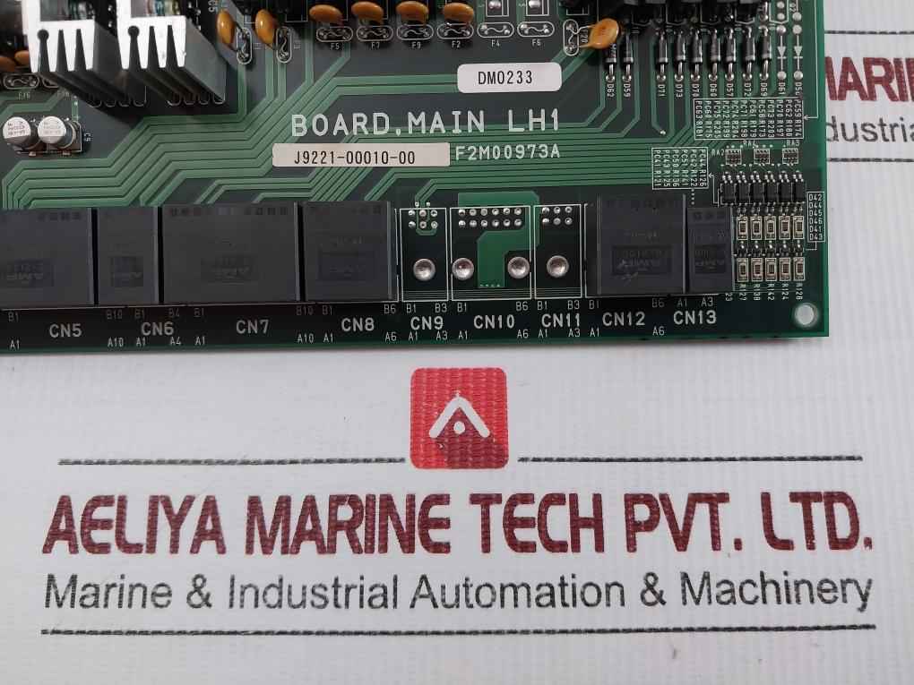 J9221-00010-00 Board.Main Lh1