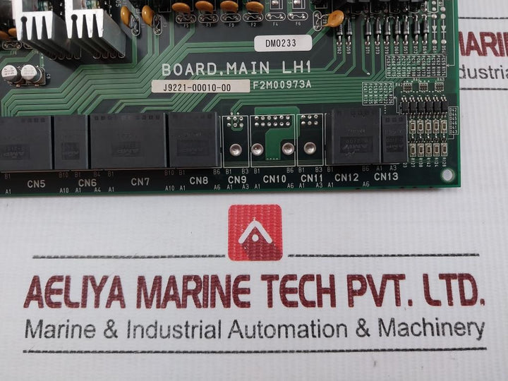 J9221-00010-00 Board.Main Lh1