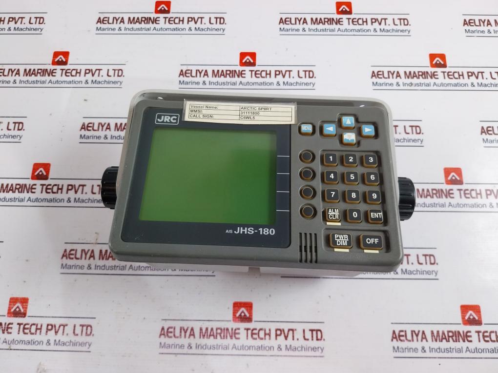 Jrc Jhs-180 Automatic Identification System Controller