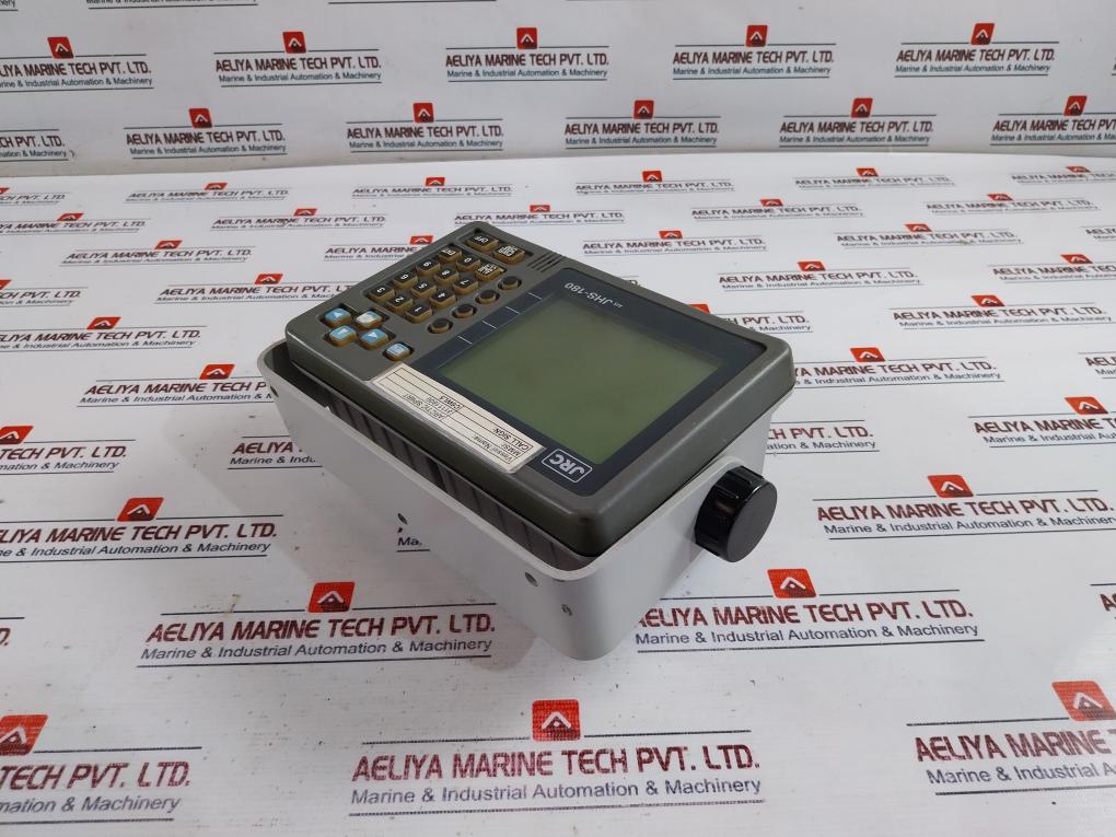 Jrc Jhs-180 Automatic Identification System Controller
