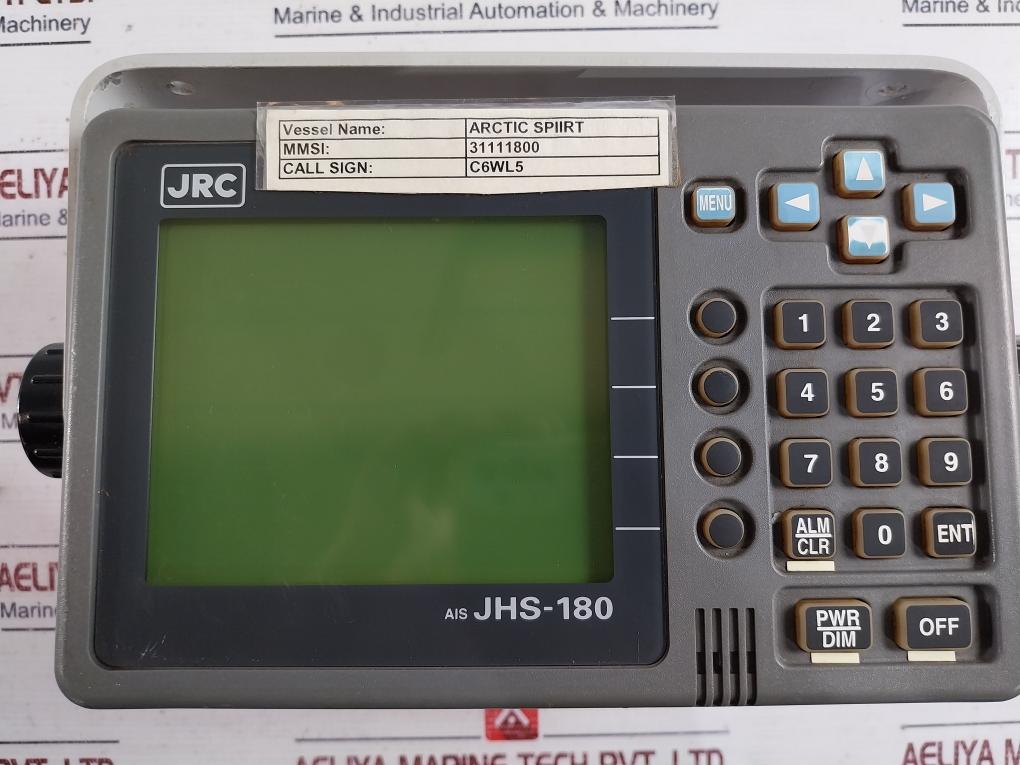 Jrc Jhs-180 Automatic Identification System Controller